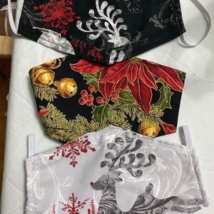 Hand Made Holiday Masks